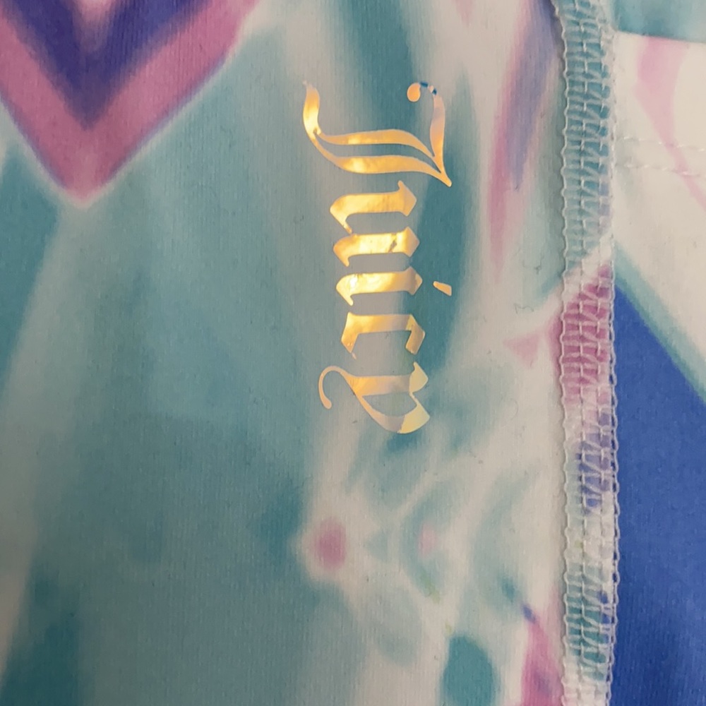NWT Juicy Couture Sport Kaleidoscope 7/8 Leggings - Picture 3 of 13